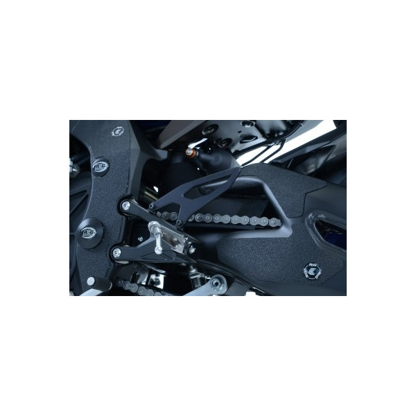 R&G YZF-R1 2015 R&G BOOT GUARD KIT BLACK